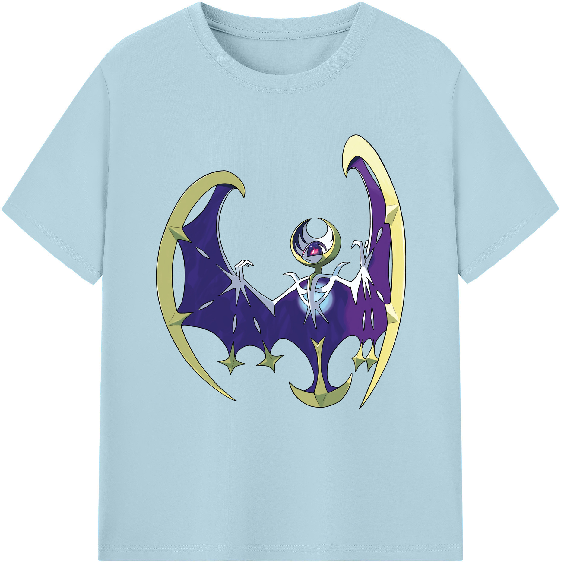 （画像用） ポケットモンスター Pokémon 綿100％半袖Tシャツ（フロントプリント）
